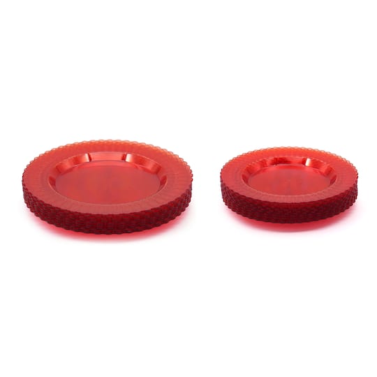 Jonathan Adler x Michaels Plastic Plates Set